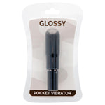 Glossy - Vibrador de Bolso Preto