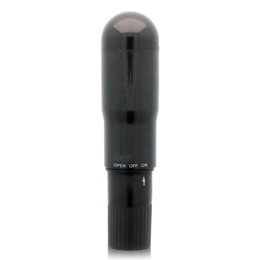 Glossy - Vibrador de Bolso Preto