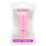 Glossy - Vibrador de Bolsillo Deep Rose