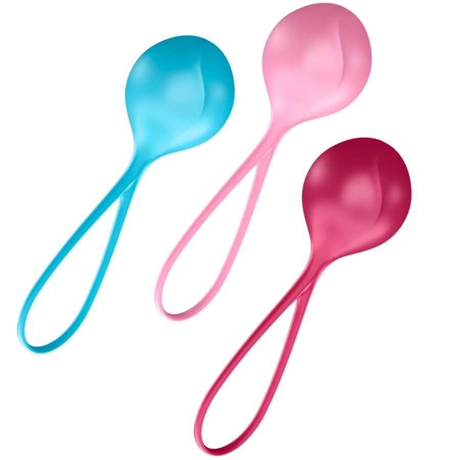Satisfyer Set de Ejercicio Loveballs 3