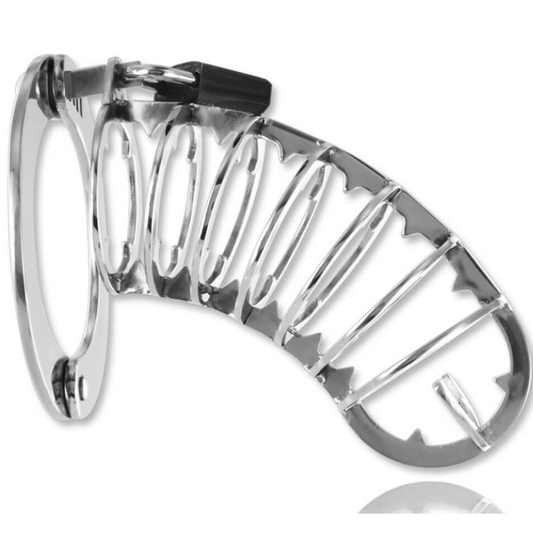 Metal Hard - Gaiola para Pénis com Fechadura de Segurana 14 cm