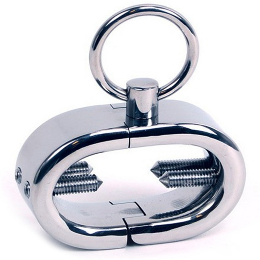 Metal Hard Pulseira de Testículos