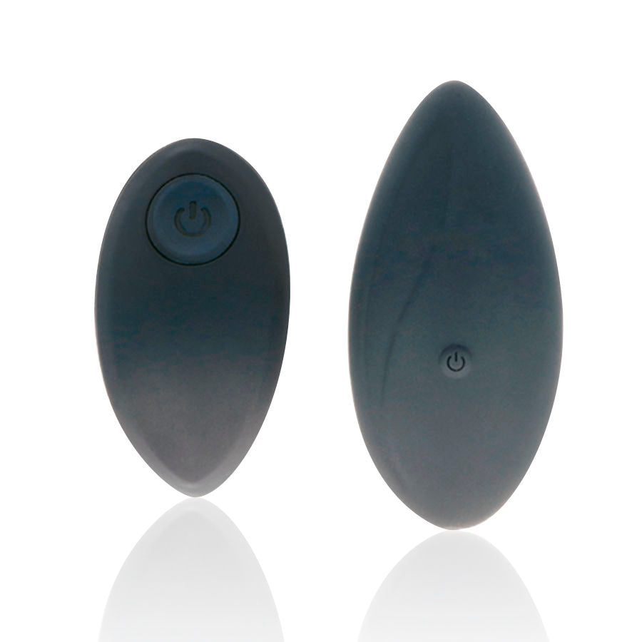 Black&Silver - Estimulador de Control Remoto Zara Con Bola Gratuita
