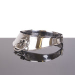 Metal Hard Colar de Reteno Com Anel