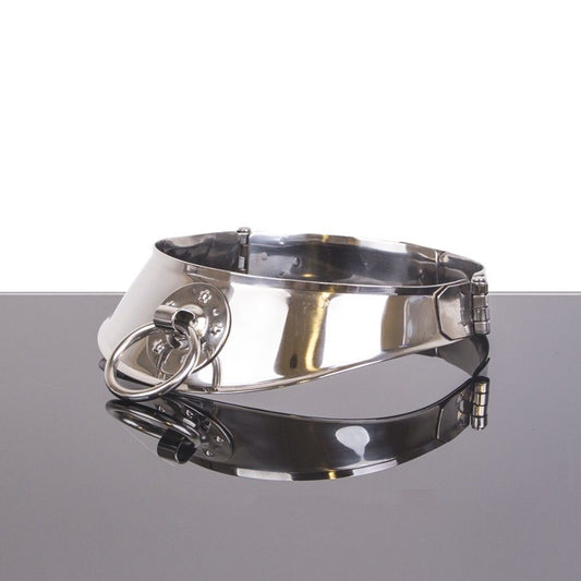 Metal Hard Colar de Reteno Com Anel