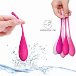 Leslie Kegel Fit Entrenamiento de Músculos Pélvicos Set 6 Piezas