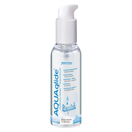 Joydivision Aquaglide - Lubrificante Líquido à  Base de Água 125 ml