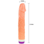 Baile - Ondas de Prazer Realista Vibrante 22.5 cm