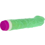 Baile Vibrador Waves of Pleasure 23 cm Verde