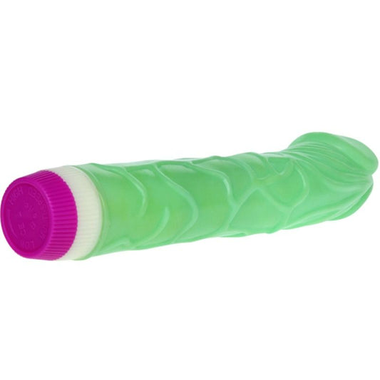 Baile Vibrador Waves of Pleasure 23 cm Verde