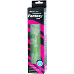 Baile Vibrador Waves of Pleasure 23 cm Verde