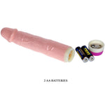 Baile Vibrador Realista Para Iniciantes 21.5 cm