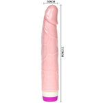 Baile Vibrador Realista Para Iniciantes 21.5 cm