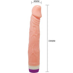 Baile Vibrador Realista Natural 22 cm