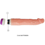Baile Vibrador Realista Natural 22 cm