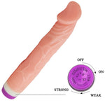 Baile Vibrador Realista Natural 22 cm