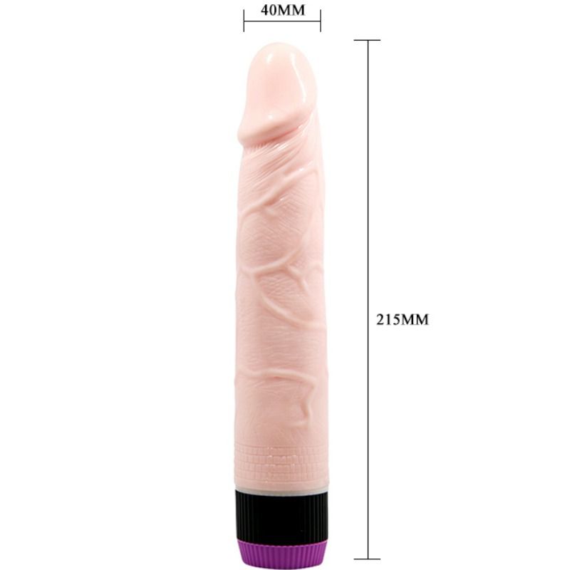 Vibrador realista Adour Club 21.5 cm