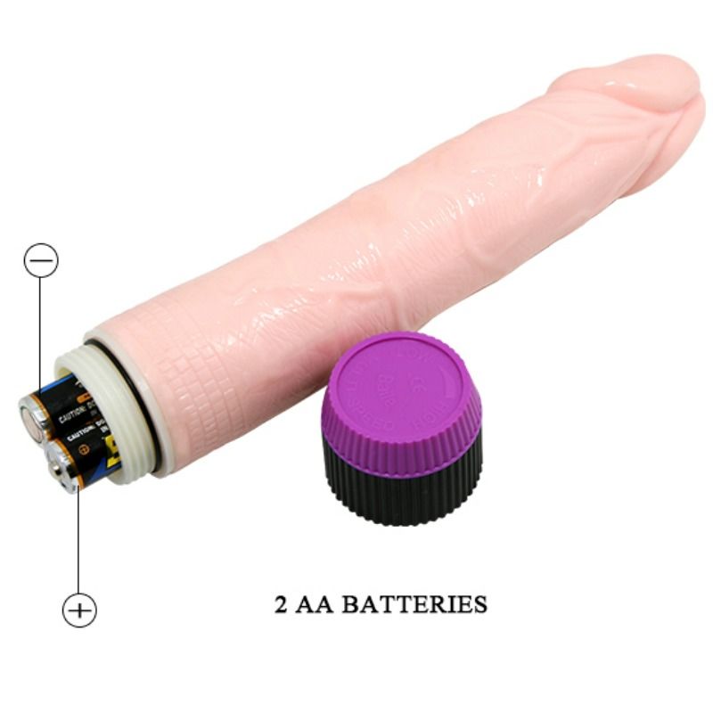 Baile Vibrador Realístico Adour Club 21.5 cm