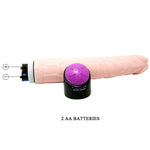 Baile Vibrador Realista Adour Club 23 cm Natural
