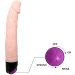 Baile Vibrador Realista Adour Club 23 cm Natural