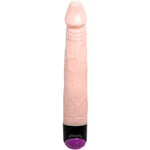 Baile Vibrador Realista Adour Club 23 cm Natural