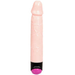 Baile Vibração e Rotação Sexual Colorida 24 cm