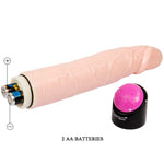 Baile Vibração e Rotação Sexual Colorida 24 cm