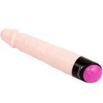 Baile Vibração e Rotação Sexual Colorida 24 cm