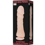 Pene Realista Dildo Natural Grande Baile 23.5 Cm