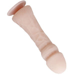 Baile O Dildo de Pênis Grande Com Vibrao Natural 23.5 Cm
