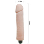Baile Vibrador Dildo Love Companion 25 Cm