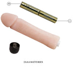 Baile Vibrador Dildo Love Companion 25 Cm