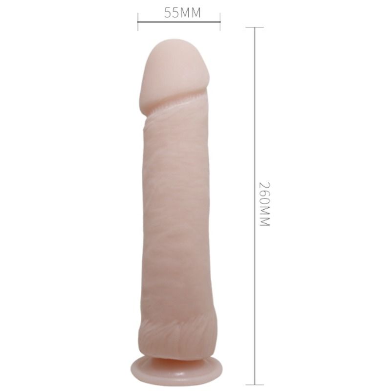Baile O Grande Realista Com Vibrao Natural 26 Cm