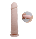 Baile O Grande Realista Com Vibrao Natural 26 Cm