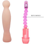 BAILE - VIBRADOR DE COLUNA SENSUAL FLEXI VIBE 22 CM