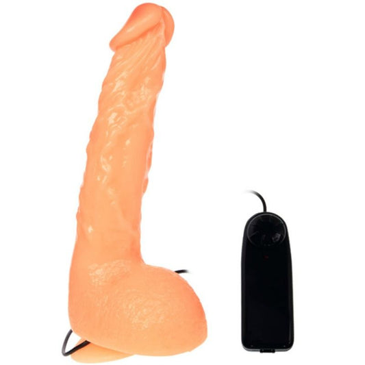 Baile Dildo Vibrador Pene con Sensación Vibratoria Realista