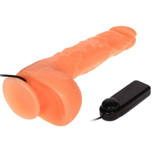 Baile Dildo Vibrador Pene con Sensación Vibratoria Realista