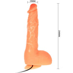 Baile Dildo de Vibrao de Pênis Com Sensao Realística de Vibrao