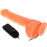 Baile Dildo de Vibrao de Pênis Com Sensao Realística de Vibrao