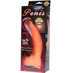 Baile Dildo de Vibrao de Pênis Com Sensao Realística de Vibrao