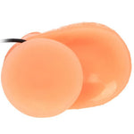 Baile Dildo de Vibrao de Pênis Com Sensao Realística de Vibrao