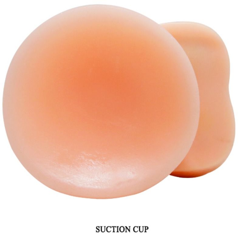 Baile Prime Realista Dong Vibrador Realista Natural