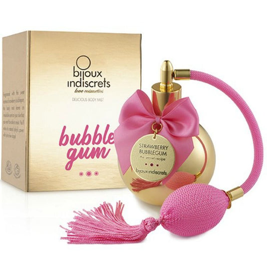 Bijoux Bubble Gum Body Mist Goma de Morango 100 Ml