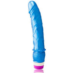 Baile Vibrador Waves of Pleasure 23 cm Azul