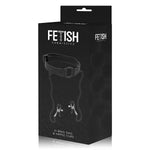 Fetish Submissive - Anillo de Mordaza con Pinzas para Pezones
