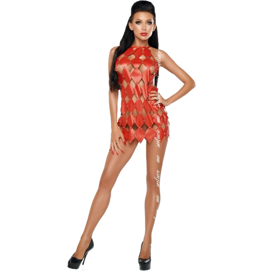 Me-seduce Gwen Vestido Nuas Costas Vermelho S/m