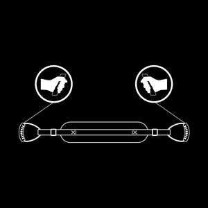 FETISH SUBMISSIVE - ARNÊS ESTILO DOGGY COM FORRO DE NOPRENE