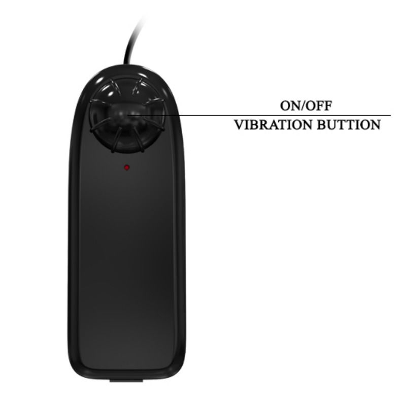 Vibrador inflable realista de 18.8 cm con base para el pene