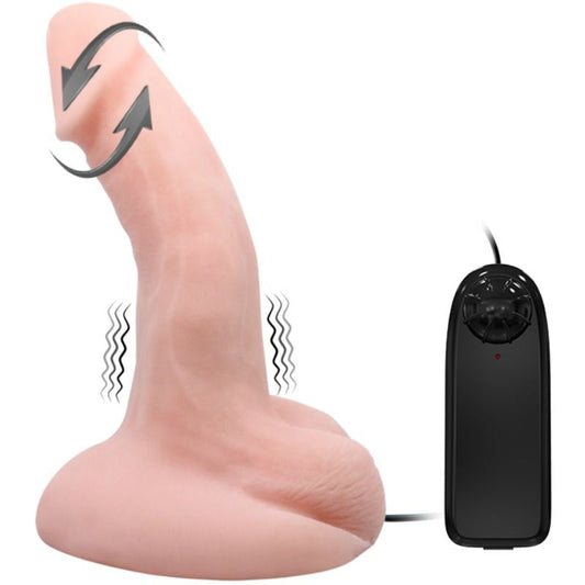 Baile Arbitraridade Vibrao Dildo e Funo de Rotao