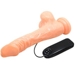 Baile Dildo Galo Realista Com Vibrao